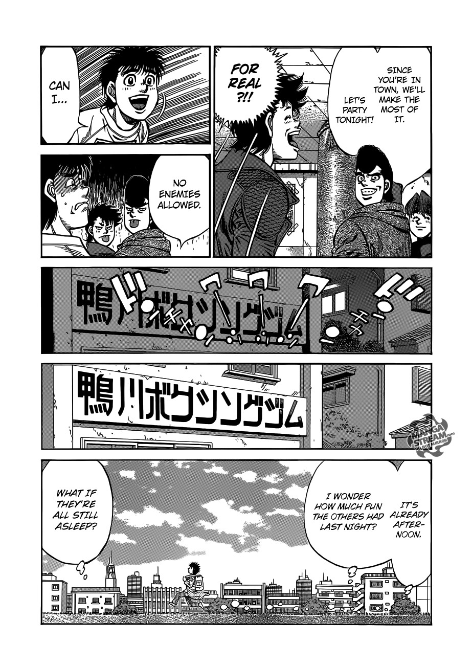 Hajime no Ippo Chapter 984 8